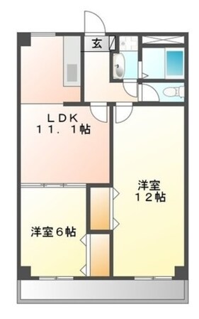 サン・エクセレンスの物件間取画像